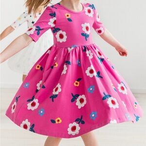 Hanna Anderson Skater Twirl Dress